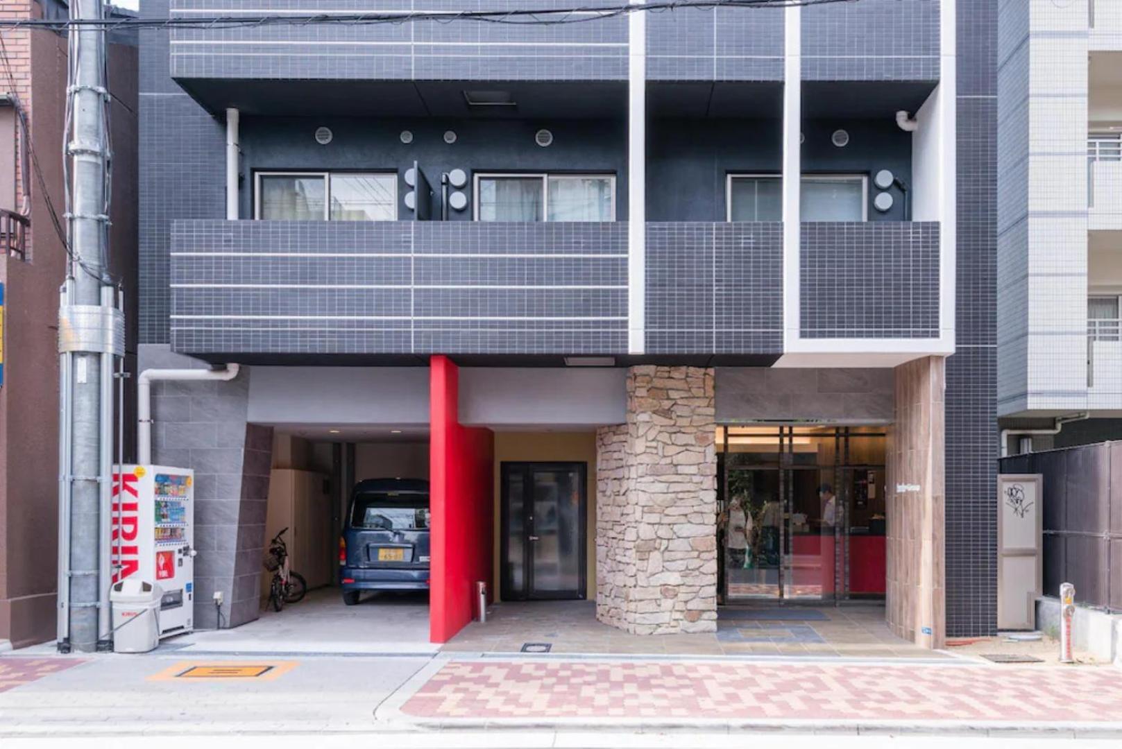 Appartement Grandi日本橋 à Ōsaka Extérieur photo